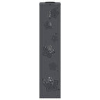 Solar LED Pathway Light 2 pcs Anthracite Cold Rolled Steel