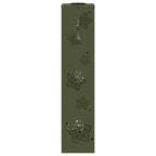 Solar LED Pathway Light 2 pcs Olive Green Cold Rolled Steel