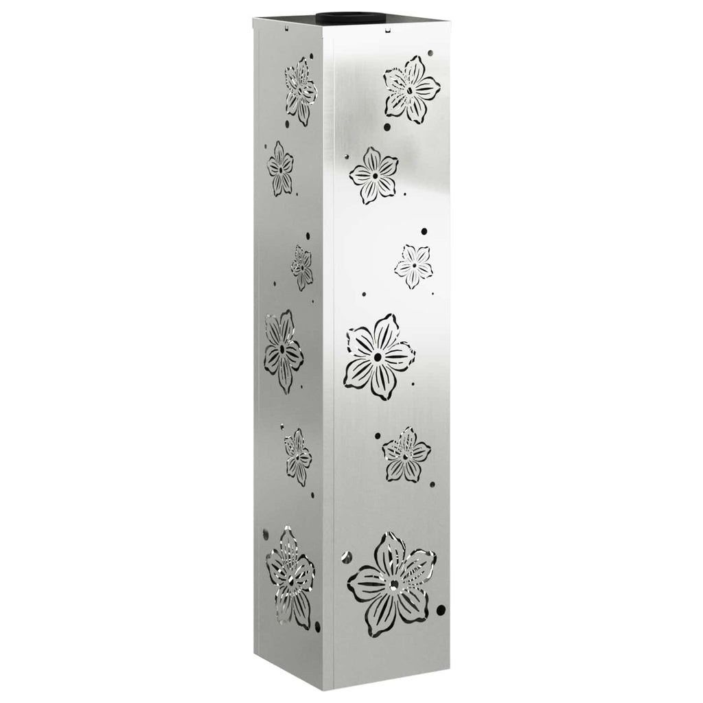 Solar LED Pathway Light 2 pcs Galvanized Galvanized