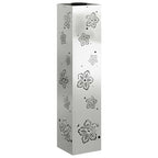 Solar LED Pathway Light 2 pcs Galvanized Galvanized