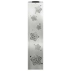 Solar LED Pathway Light 2 pcs Galvanized Galvanized