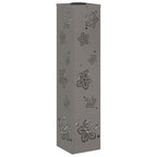 Solar LED Pathway Light 2 pcs Corten Steel Corten Steel