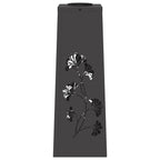 Solar LED Pathway Light 2 pcs Black Cold Rolled Steel