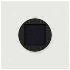 Solar LED Pathway Light 2 pcs White Cold Rolled Steel