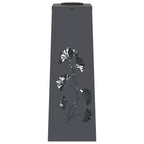 Solar LED Pathway Light 2 pcs Anthracite Cold Rolled Steel