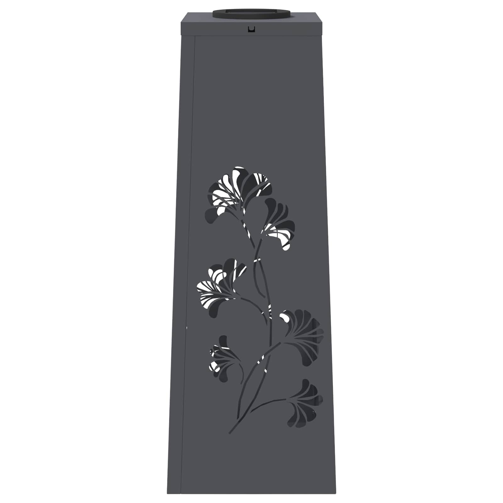 Solar LED Pathway Light 2 pcs Anthracite Cold Rolled Steel