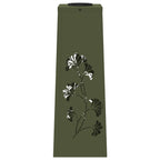 Solar LED Pathway Light 2 pcs Olive Green Cold Rolled Steel