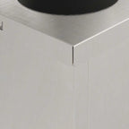 Solar LED Pathway Light 2 pcs Stainless Steel Stainless Steel