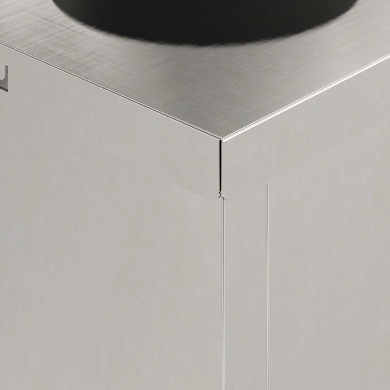 Solar LED Pathway Light 2 pcs Stainless Steel Stainless Steel