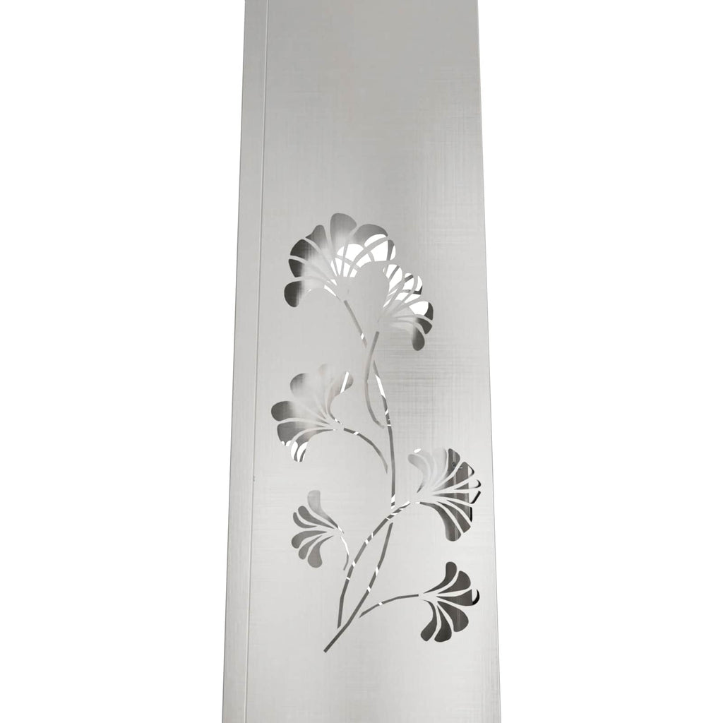 Solar LED Pathway Light 2 pcs Stainless Steel Stainless Steel