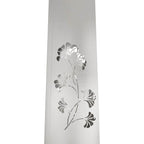 Solar LED Pathway Light 2 pcs Stainless Steel Stainless Steel