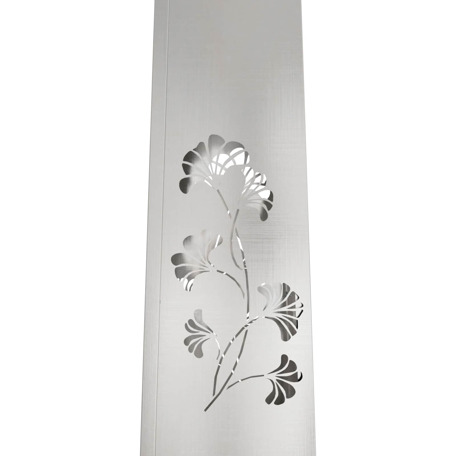 Solar LED Pathway Light 2 pcs Stainless Steel Stainless Steel