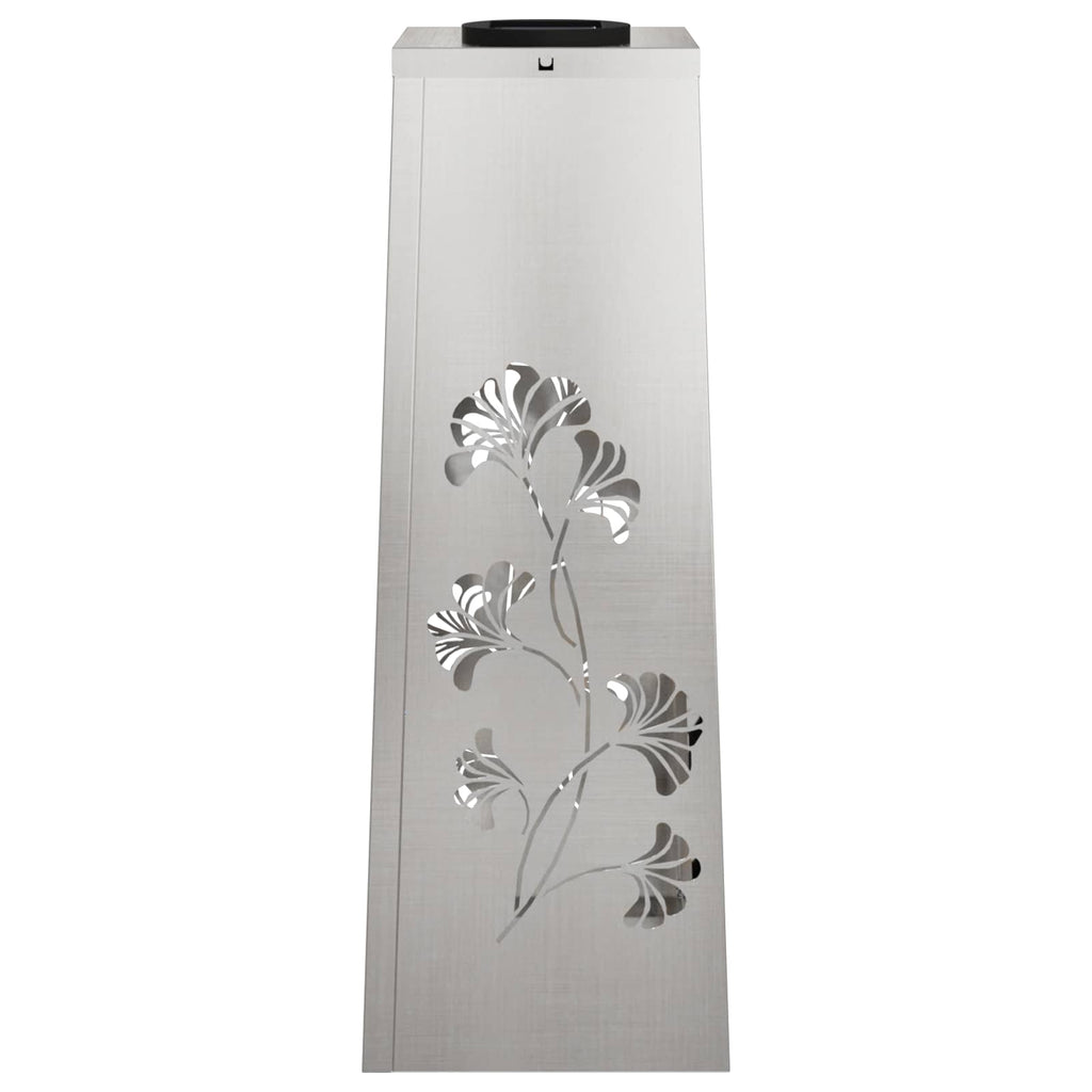 Solar LED Pathway Light 2 pcs Stainless Steel Stainless Steel