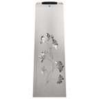 Solar LED Pathway Light 2 pcs Stainless Steel Stainless Steel