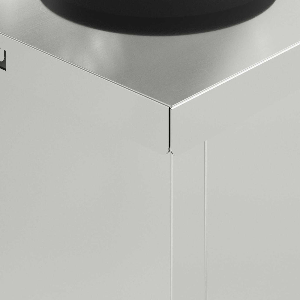 Solar LED Pathway Light 2 pcs Galvanized Galvanized