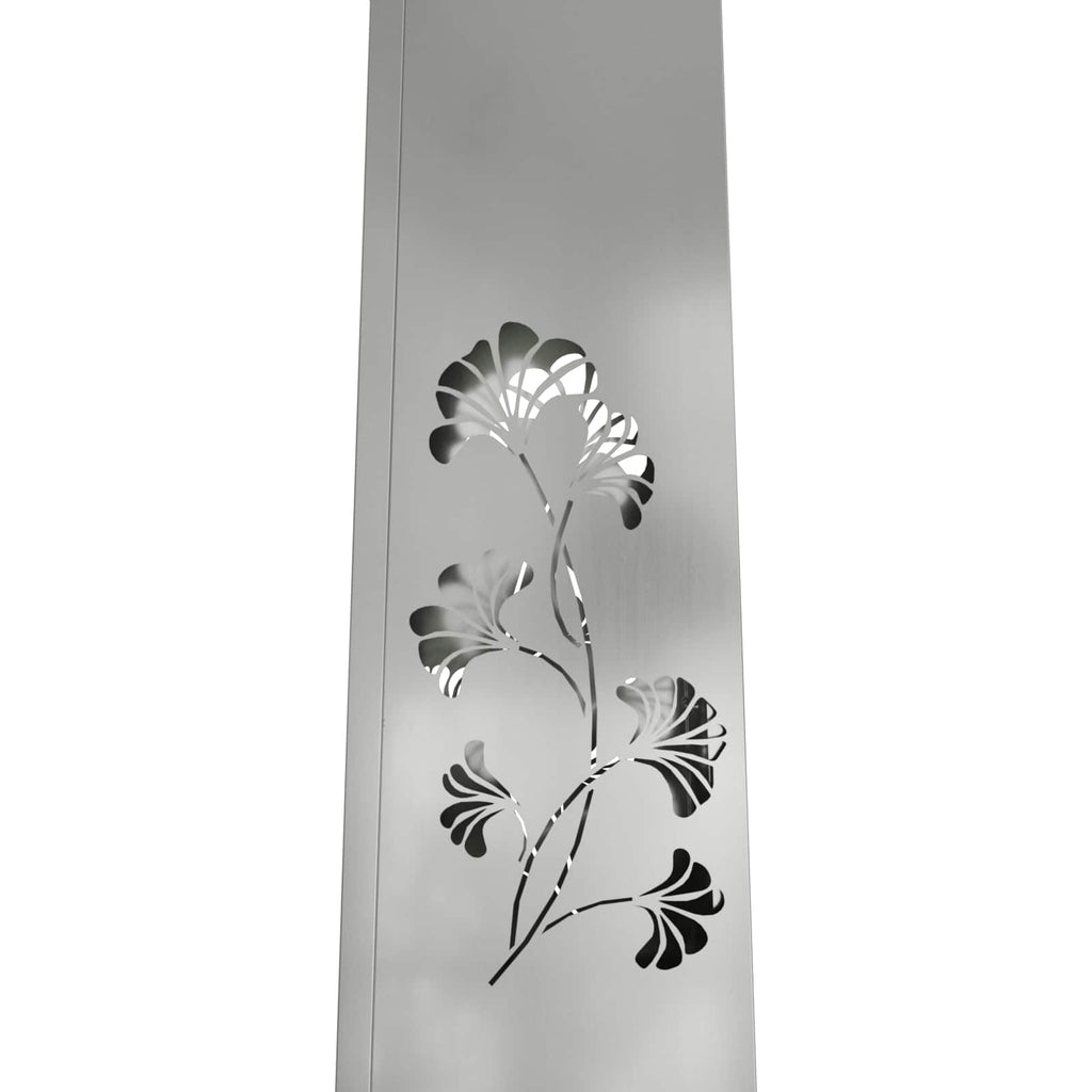 Solar LED Pathway Light 2 pcs Galvanized Galvanized