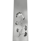 Solar LED Pathway Light 2 pcs Galvanized Galvanized