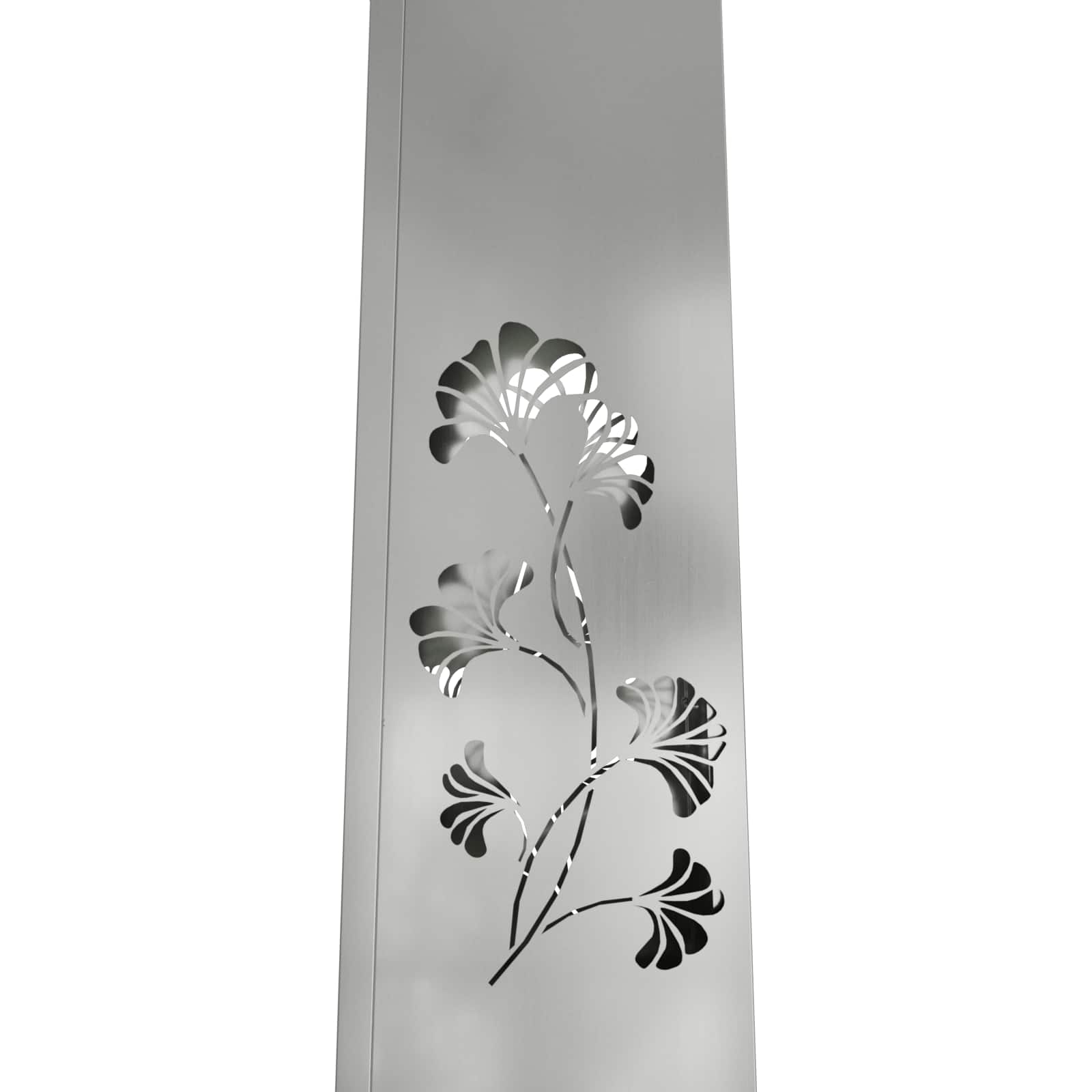 Solar LED Pathway Light 2 pcs Galvanized Galvanized