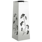 Solar LED Pathway Light 2 pcs Galvanized Galvanized