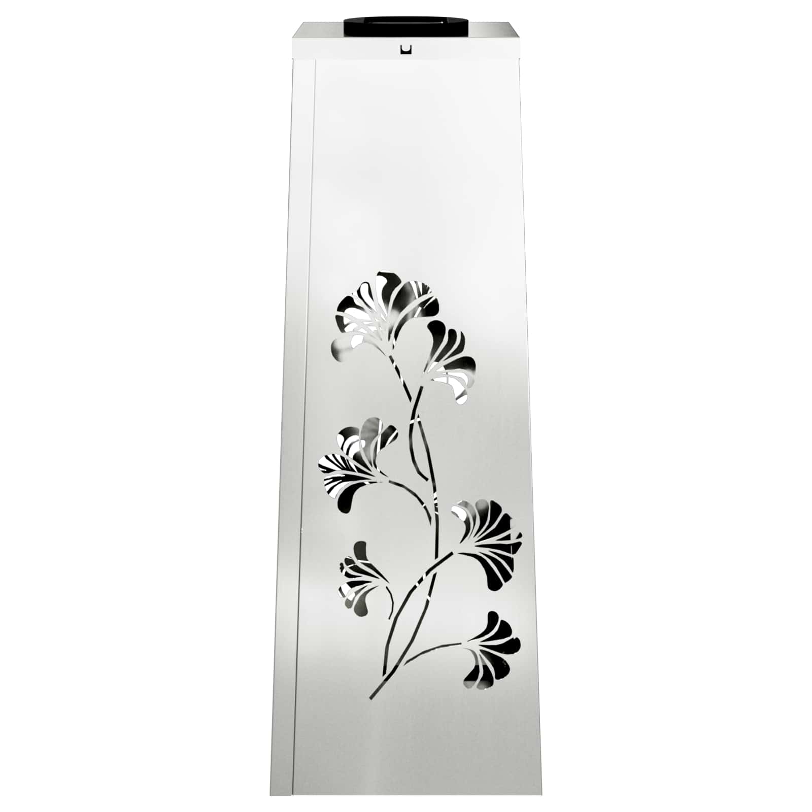 Solar LED Pathway Light 2 pcs Galvanized Galvanized