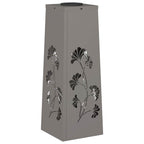 Solar LED Pathway Light 2 pcs Corten Steel Corten Steel