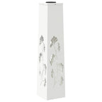 Solar LED Pathway Light 2 pcs White Cold Rolled Steel