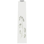 Solar LED Pathway Light 2 pcs White Cold Rolled Steel