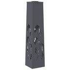 Solar LED Pathway Light 2 pcs Anthracite Cold Rolled Steel