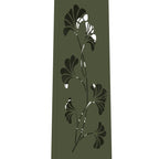 Solar LED Pathway Light 2 pcs Olive Green Cold Rolled Steel