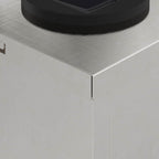 Solar LED Pathway Light 2 pcs Stainless Steel Stainless Steel