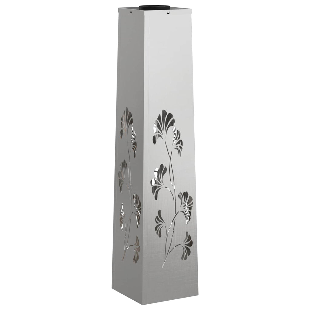 Solar LED Pathway Light 2 pcs Stainless Steel Stainless Steel