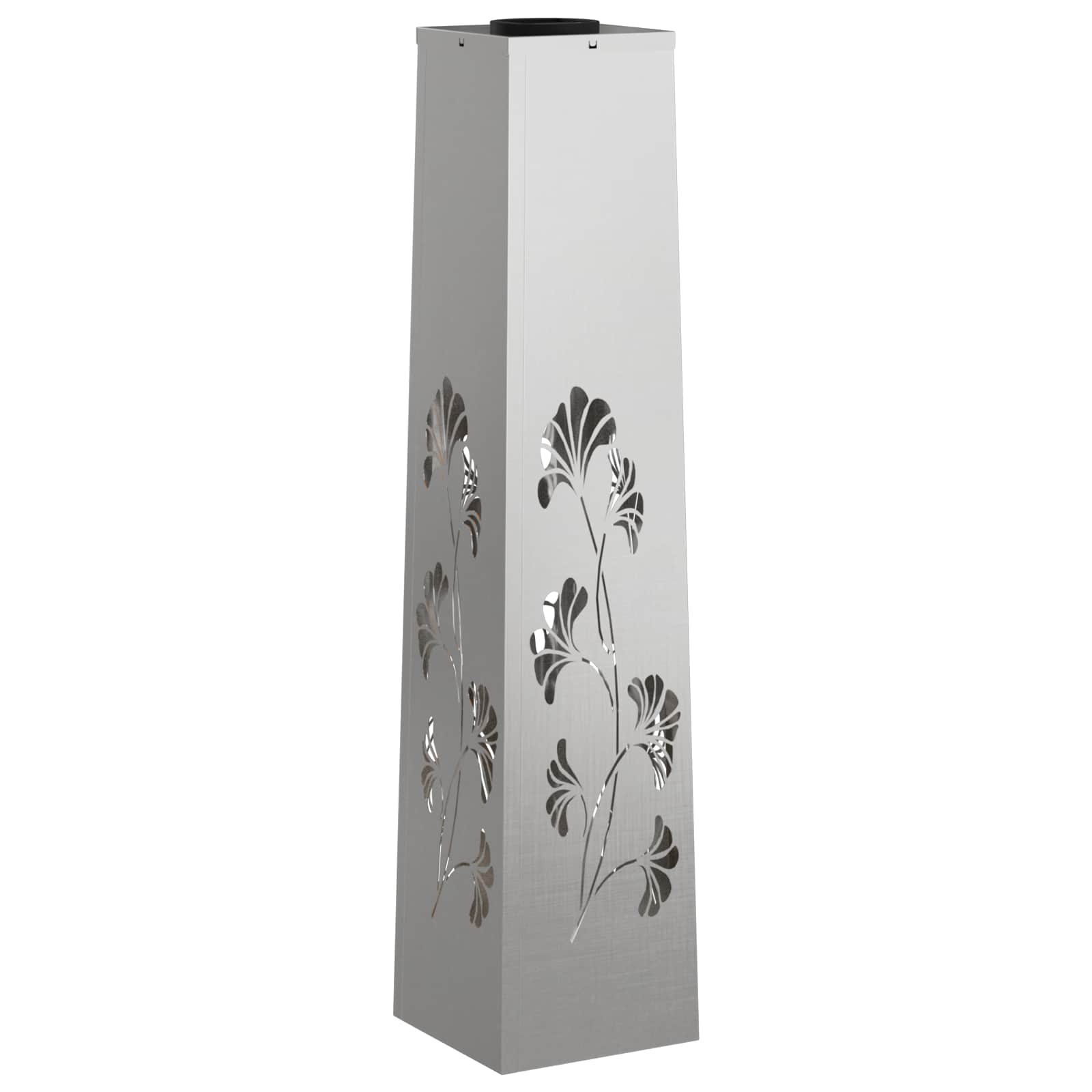 Solar LED Pathway Light 2 pcs Stainless Steel Stainless Steel