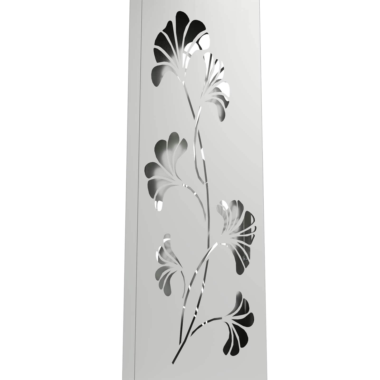 Solar LED Pathway Light 2 pcs Galvanized Galvanized