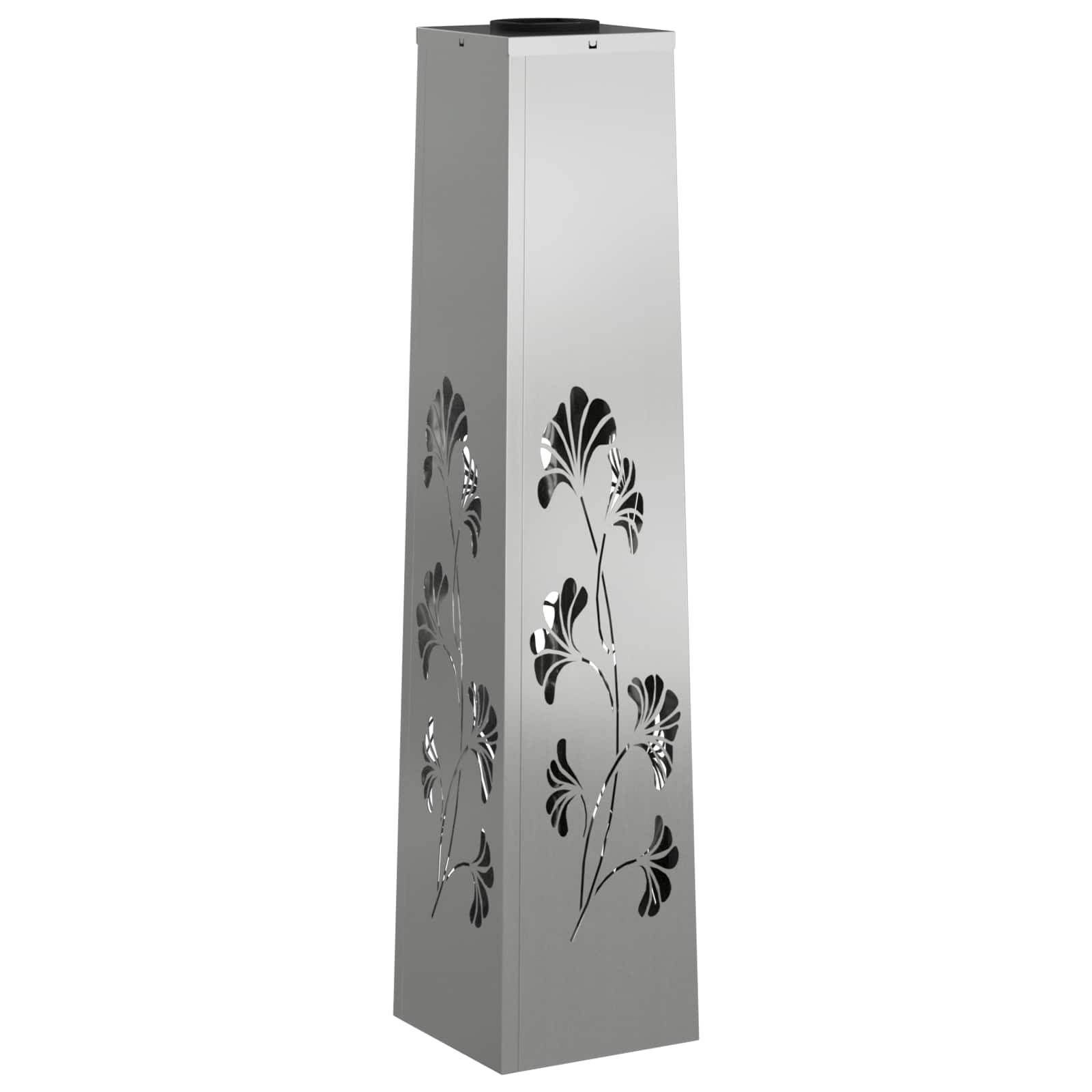 Solar LED Pathway Light 2 pcs Galvanized Galvanized