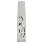 Solar LED Pathway Light 2 pcs Galvanized Galvanized