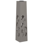 Solar LED Pathway Light 2 pcs Corten Steel Corten Steel