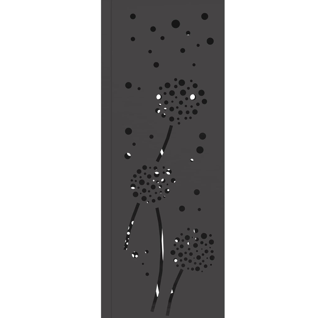 Solar LED Pathway Light 2 pcs Black Cold Rolled Steel