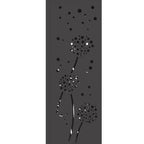 Solar LED Pathway Light 2 pcs Black Cold Rolled Steel