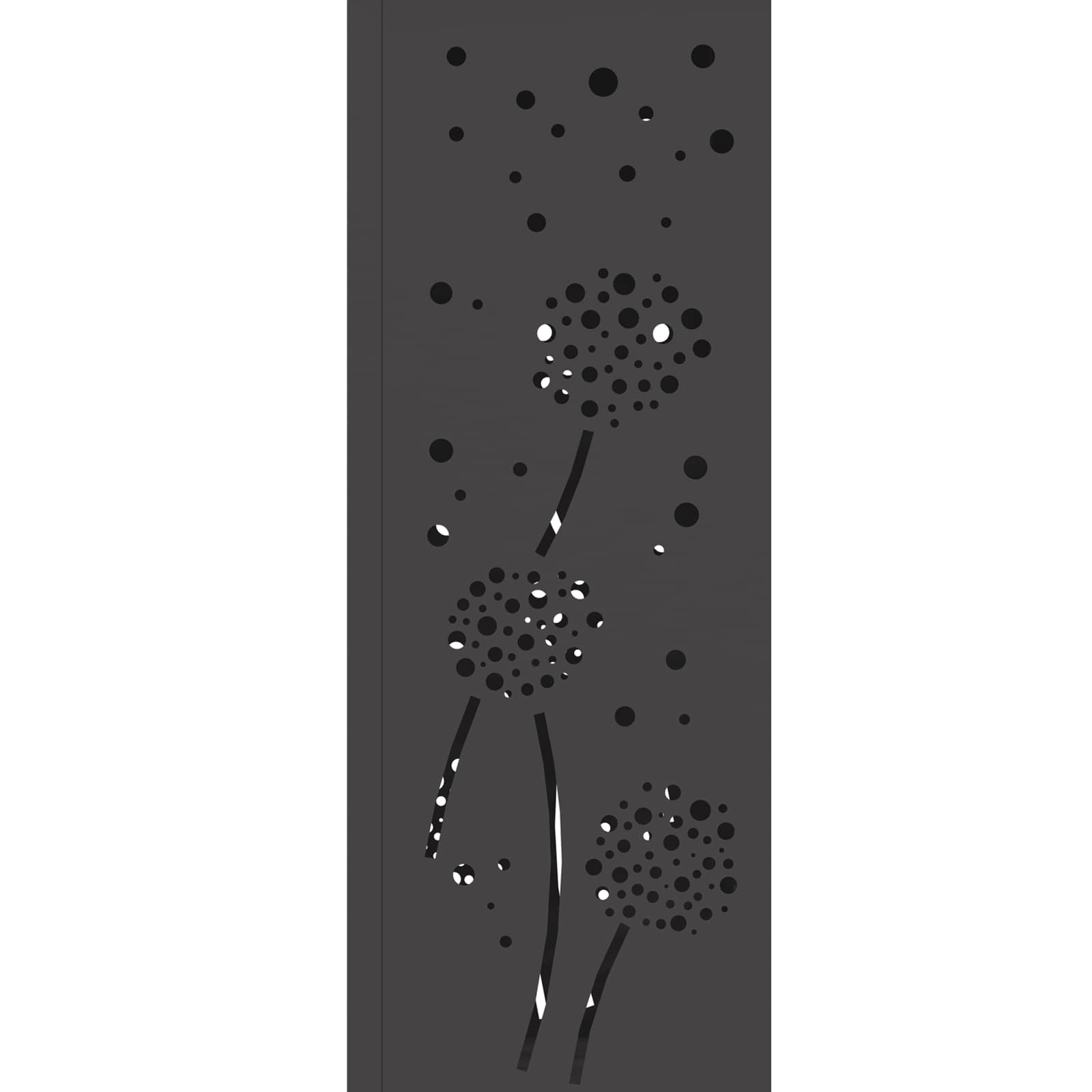 Solar LED Pathway Light 2 pcs Black Cold Rolled Steel