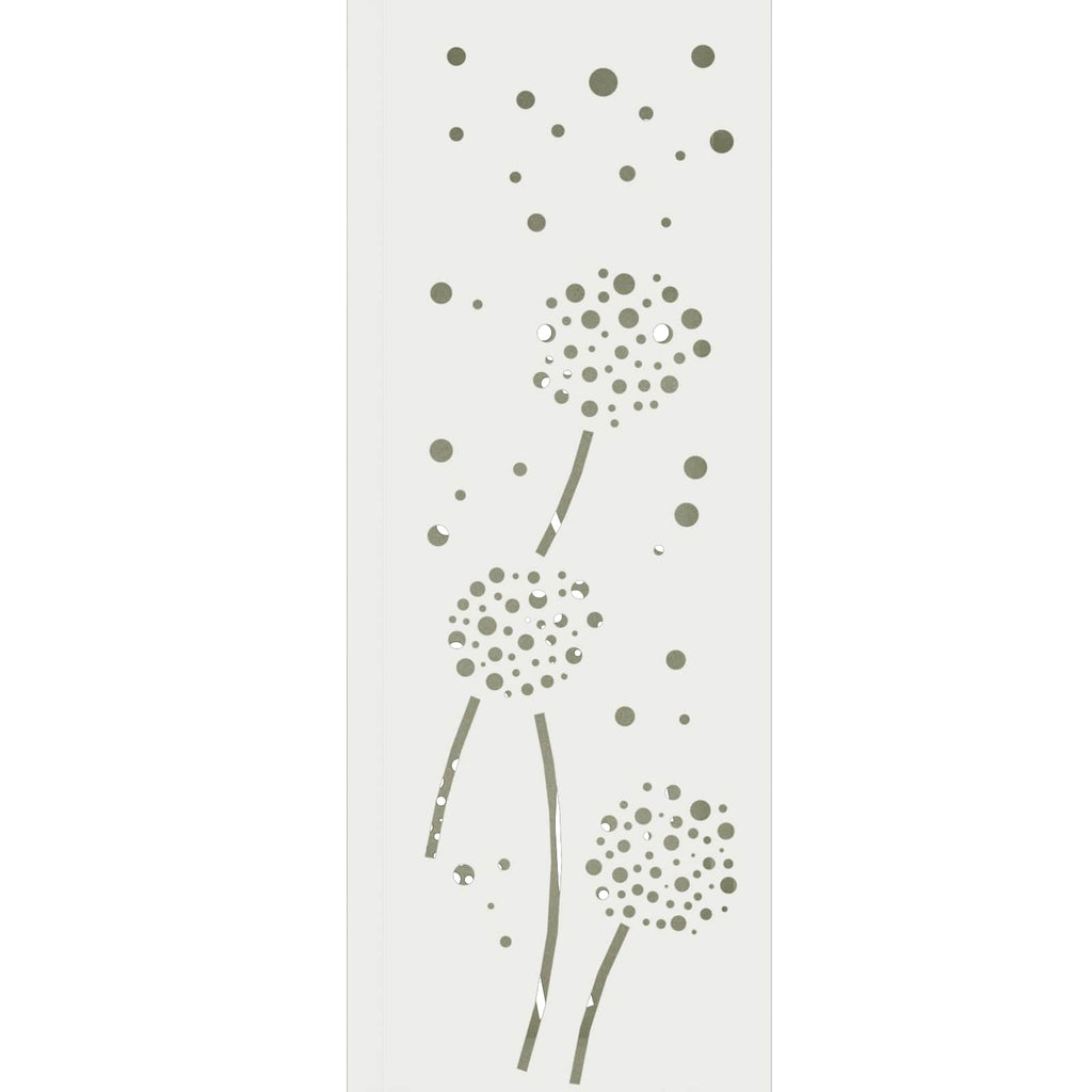 Solar LED Pathway Light 2 pcs White Cold Rolled Steel