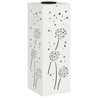 Solar LED Pathway Light 2 pcs White Cold Rolled Steel