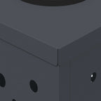 Solar LED Pathway Light 2 pcs Anthracite Cold Rolled Steel