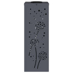 Solar LED Pathway Light 2 pcs Anthracite Cold Rolled Steel