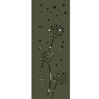 Solar LED Pathway Light 2 pcs Olive Green Cold Rolled Steel