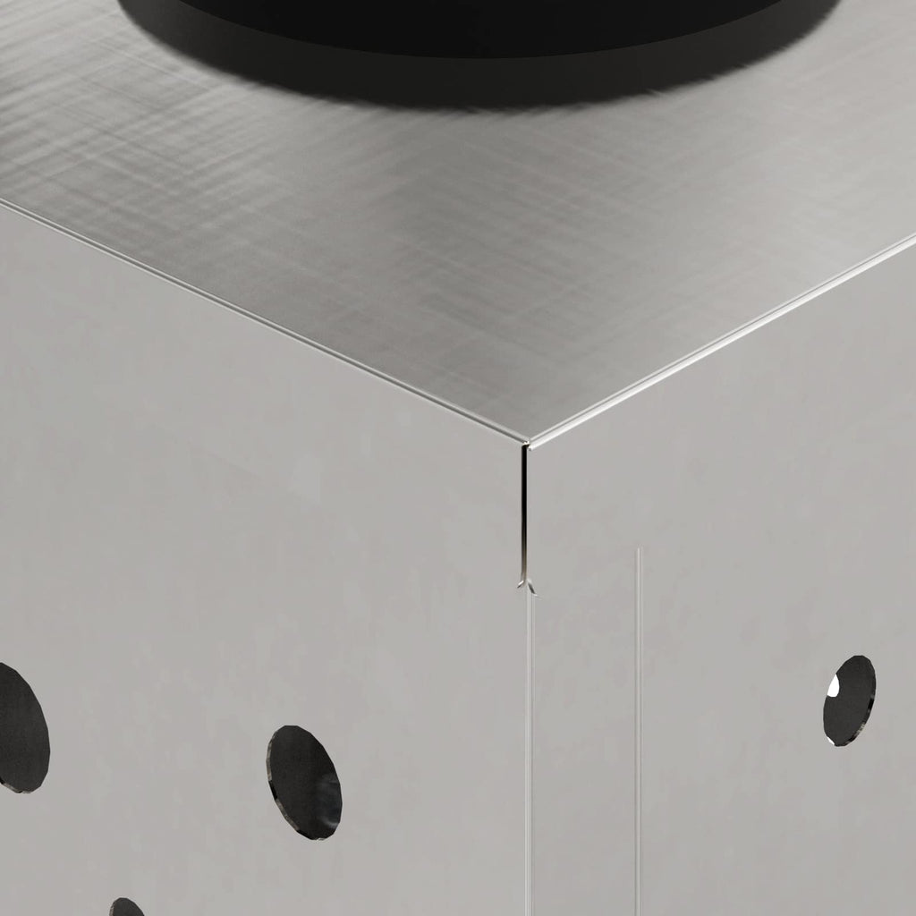 Solar LED Pathway Light 2 pcs Stainless Steel Stainless Steel