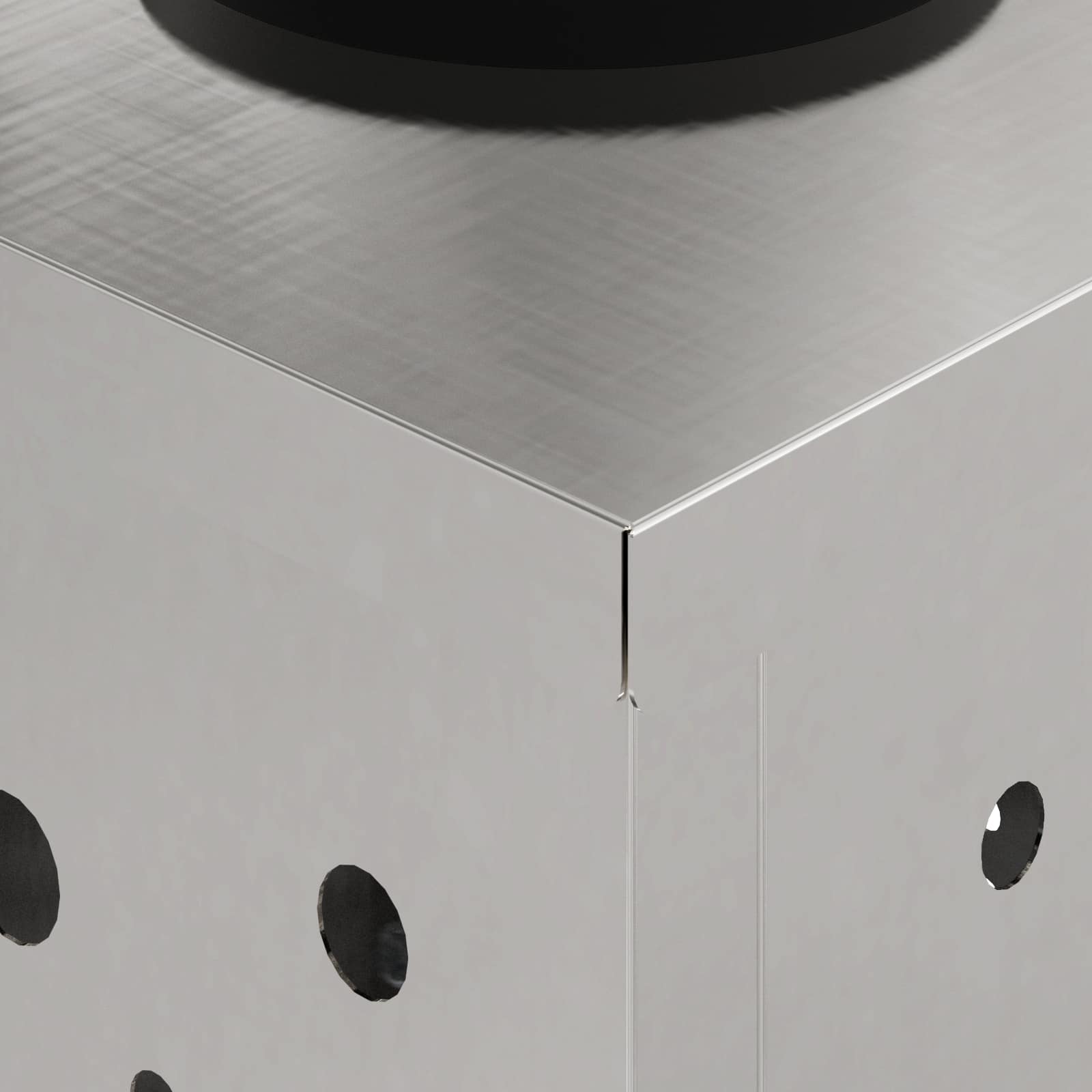 Solar LED Pathway Light 2 pcs Stainless Steel Stainless Steel