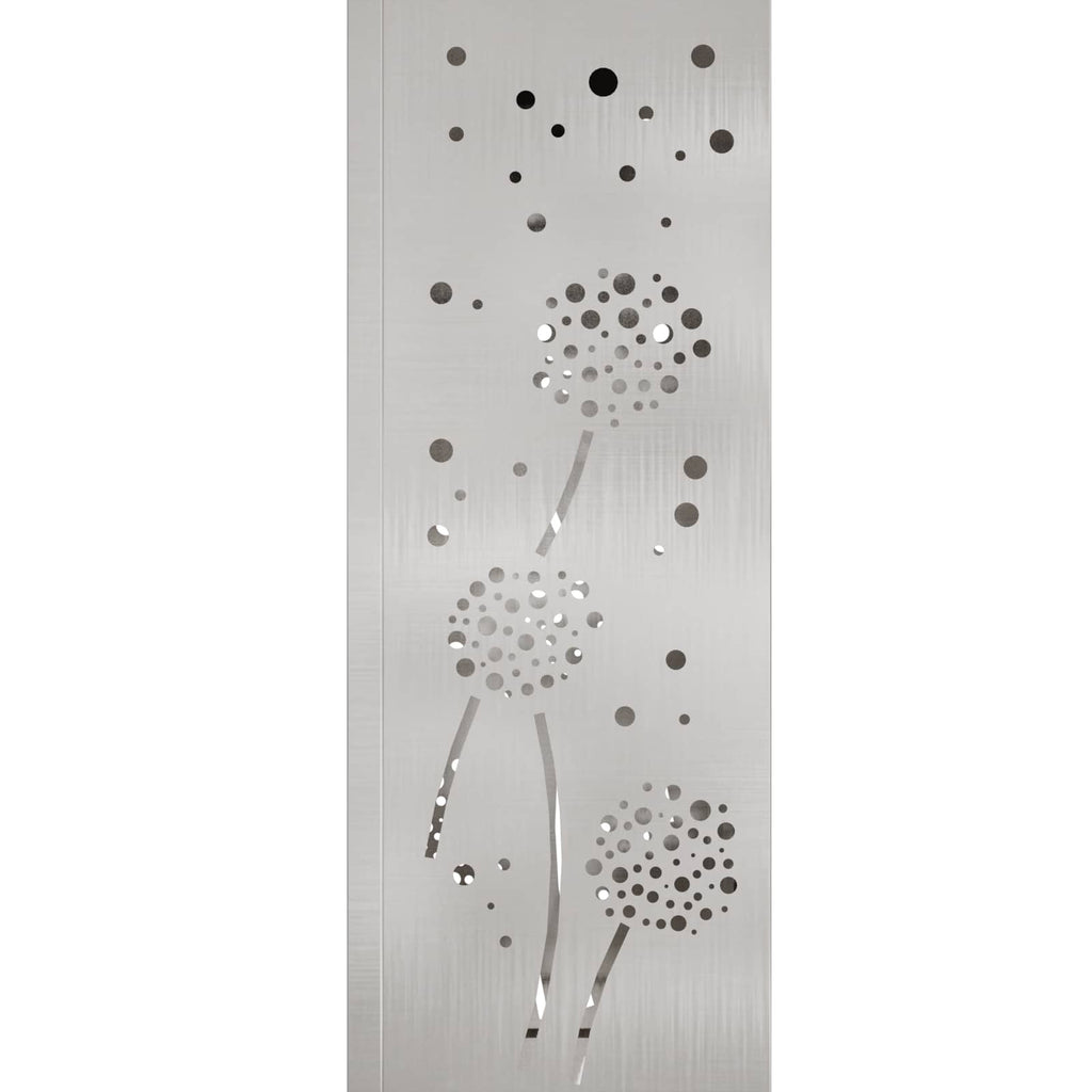 Solar LED Pathway Light 2 pcs Stainless Steel Stainless Steel