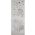 Solar LED Pathway Light 2 pcs Stainless Steel Stainless Steel