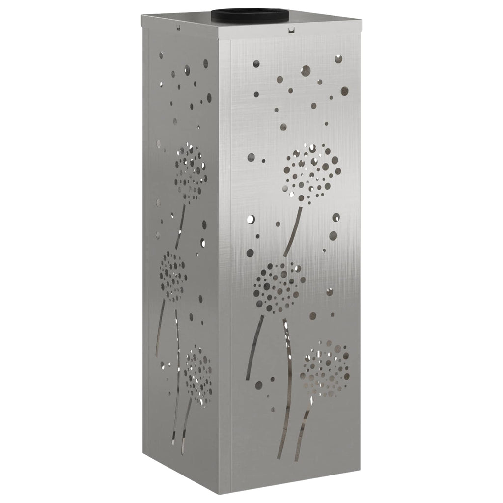 Solar LED Pathway Light 2 pcs Stainless Steel Stainless Steel