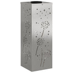 Solar LED Pathway Light 2 pcs Stainless Steel Stainless Steel